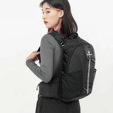 Rockbros H9 city backpack 20 l lightweight waterproof - black