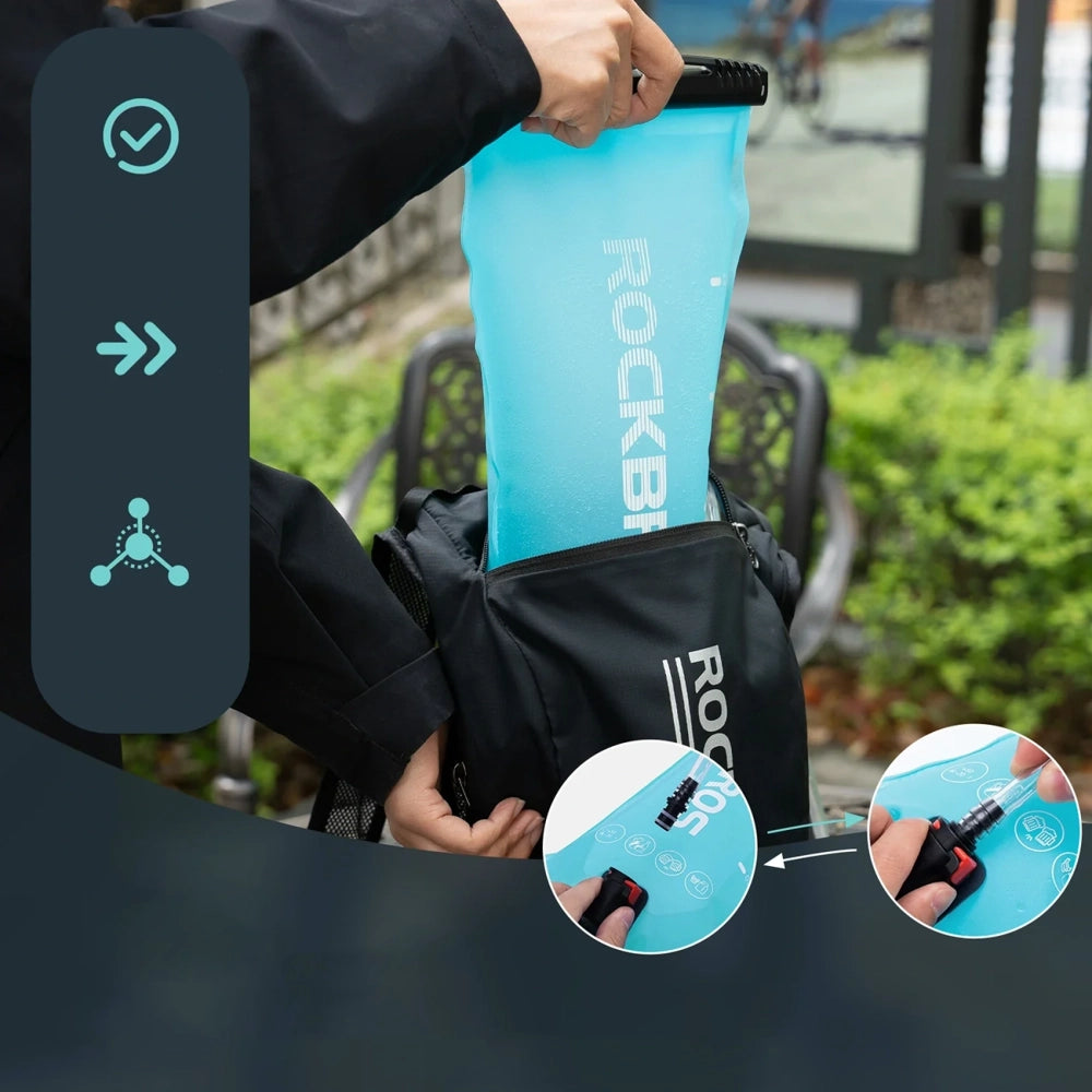 Rockbros Water Bag Sports - Blue