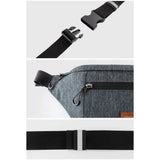 Rockbros H33 Bike Hip Bag 1.5L - Gray