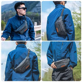 Rockbros H33 Bike Hip Bag 1.5L - Gray