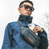 Rockbros H33 Bike Hip Bag 1.5L - Gray
