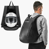 Rockbros H36 Backpack with Helmet Holder 14.5L - Black