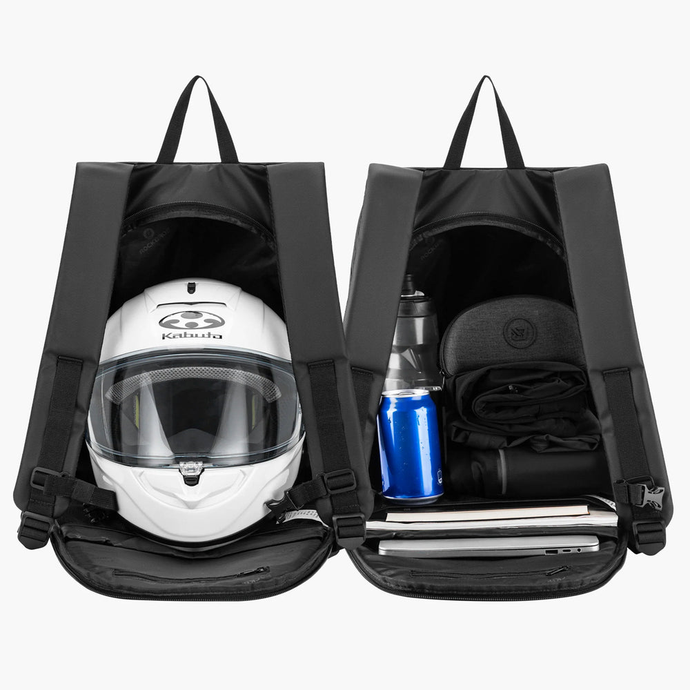 Rockbros H36 Backpack with Helmet Holder 14.5L - Black