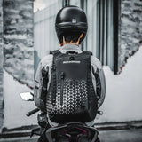 Rockbros H36 Backpack with Helmet Holder 14.5L - Black