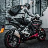 Rockbros H36 Backpack with Helmet Holder 14.5L - Black