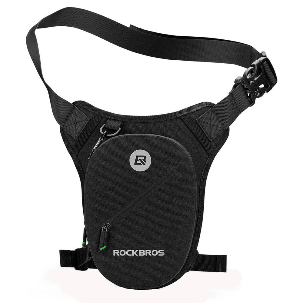 Rockbros AS-081 Motorcycle Thigh or Hip Bag 1L - Black
