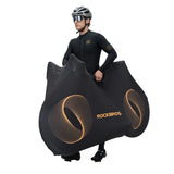 Rockbros D97 Elastic Cover for 24"-29" Electric Gravel Mountain Bikes and 700C Road Bikes - Black