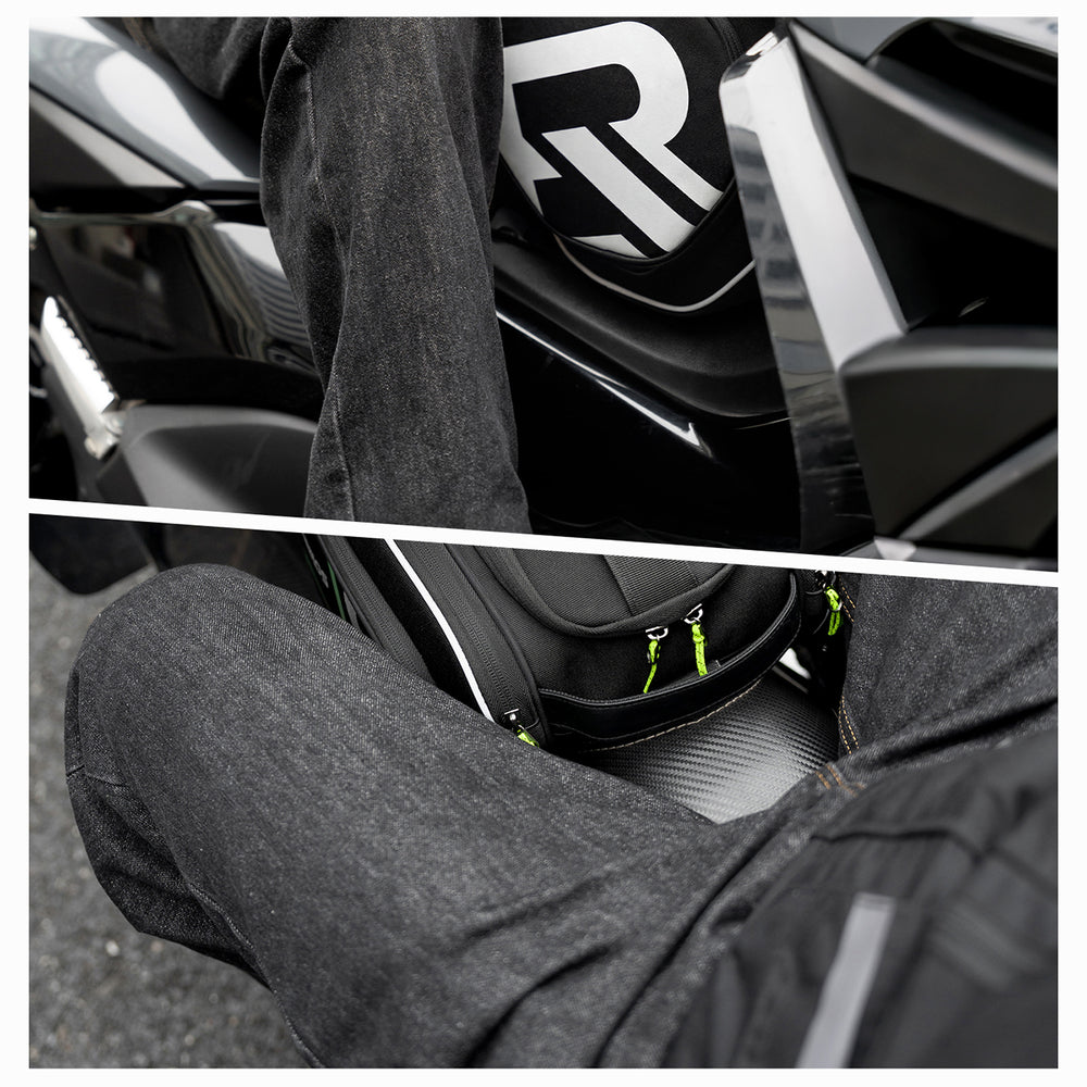 Rockbros A40-1 Motorcycle Tank Bag for 12L Motorcycles - Black