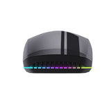 Machenike M721 trådløs spilmus 10000 DPI med RGB baggrundsbelysning - sort