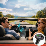 Tech-Protect CC07 3-Port PD 54W Car Charger + Bluetooth FM Transmitter - Black