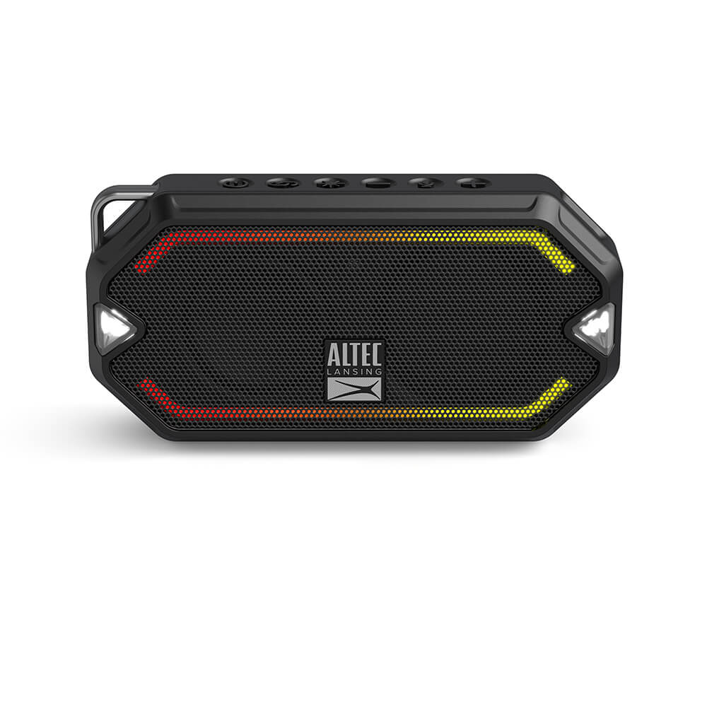 Altec Lansing Speaker Imv1000 Hydra Mini Rgb Waterproof Black