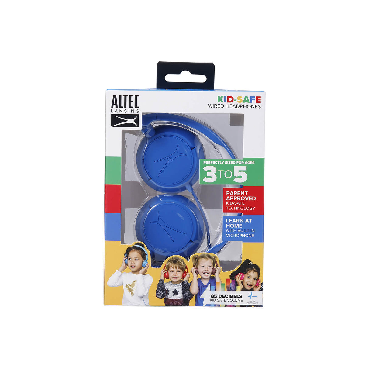 Altec Lansing Kids Headphone Wired On Ear Blue