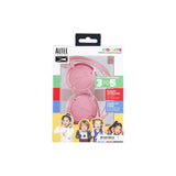 Altec Lansing Kids Headphone Wired On Ear Pink