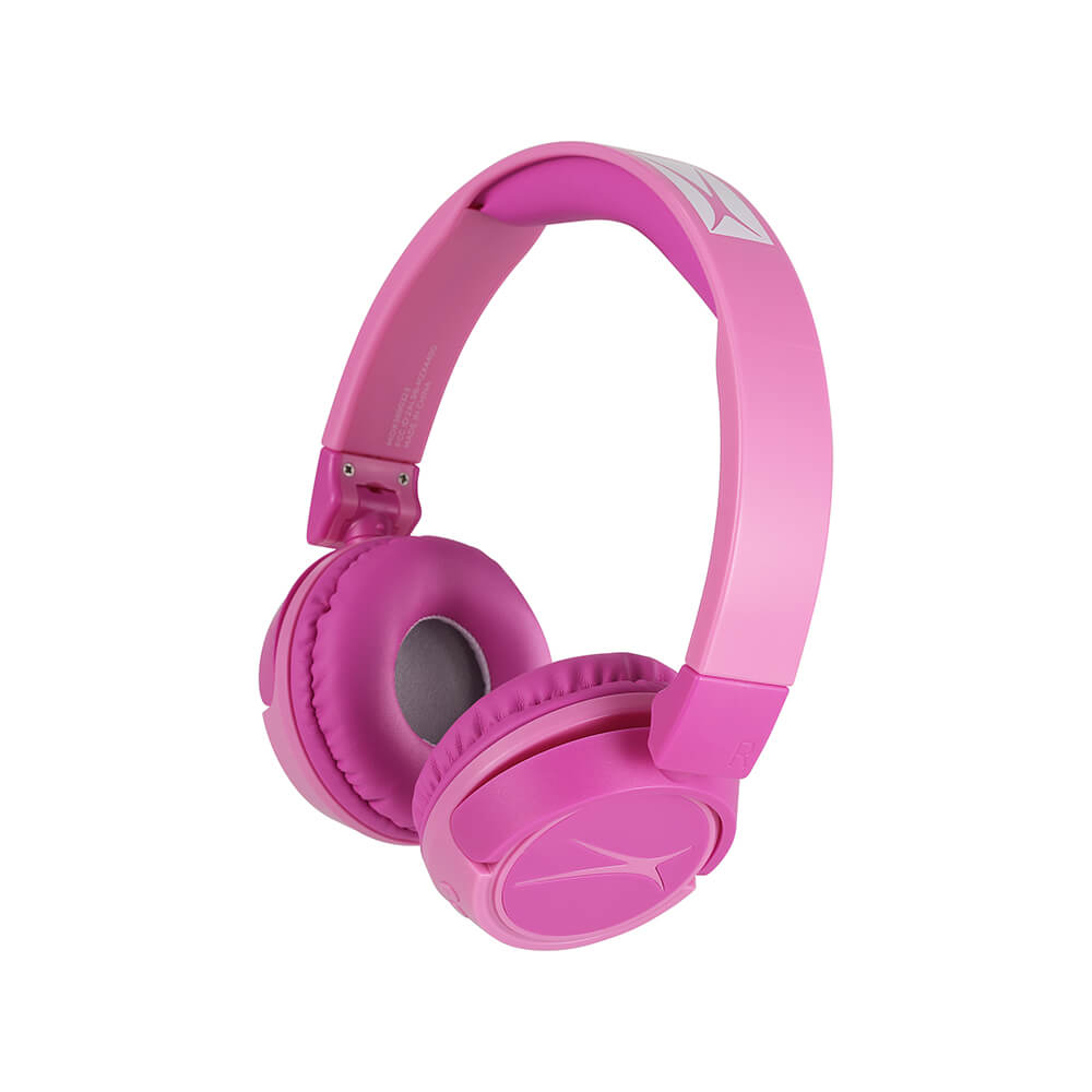 Altec Lansing Kids Headphone Wireless 2in1 On Ear Pink