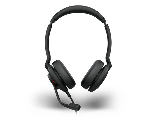 Jabra Evolve2 30 SE MS Stereo Kablet Hovedtelefoner Sort
