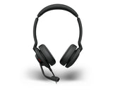 Jabra Evolve2 30 SE MS Stereo Kablet Hovedtelefoner Sort