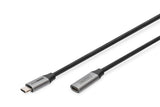 Digitus DB-300230-010-S USB-kabel USB 3.2 Gen 1 (3.1 Gen 1) 1 m USB C 5 Gbit/sek. 60 W Sort