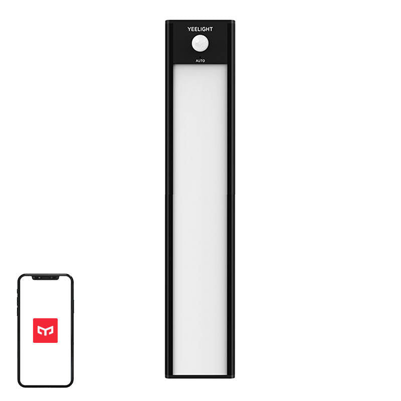 Yeelight Kloster Lys sort 20cm 2700K