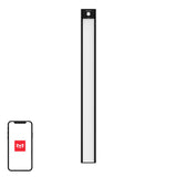 Yeelight Kloster Lys sort 40 cm 2700K