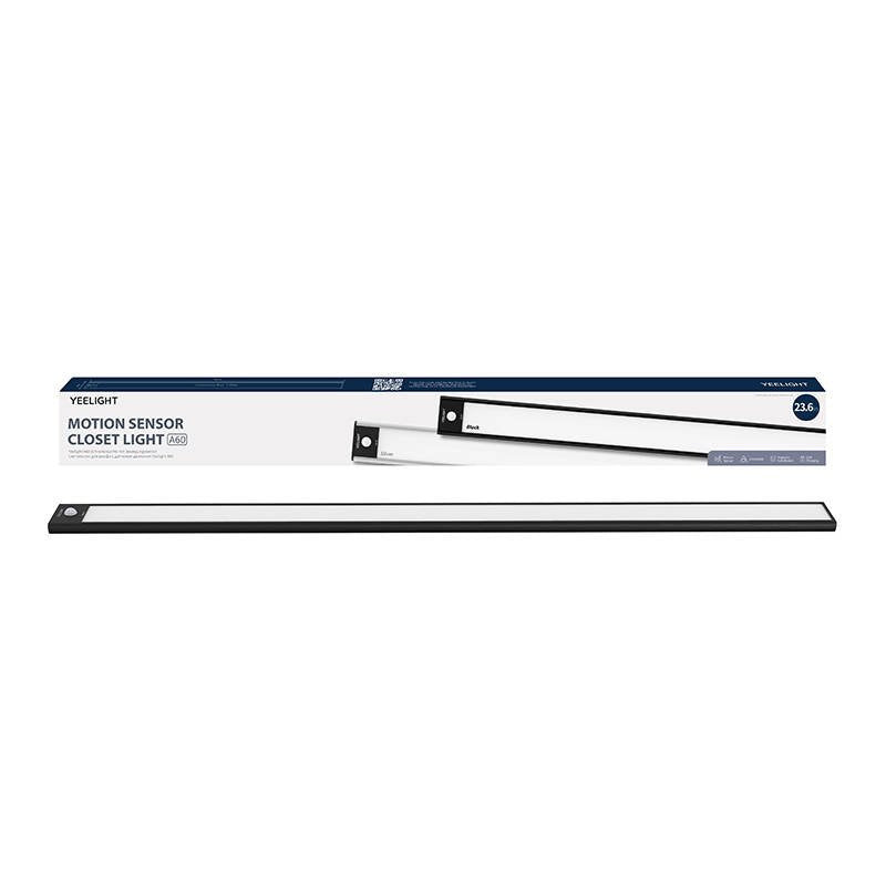 Yeelight Kloster Lys Sort 60cm 2700K