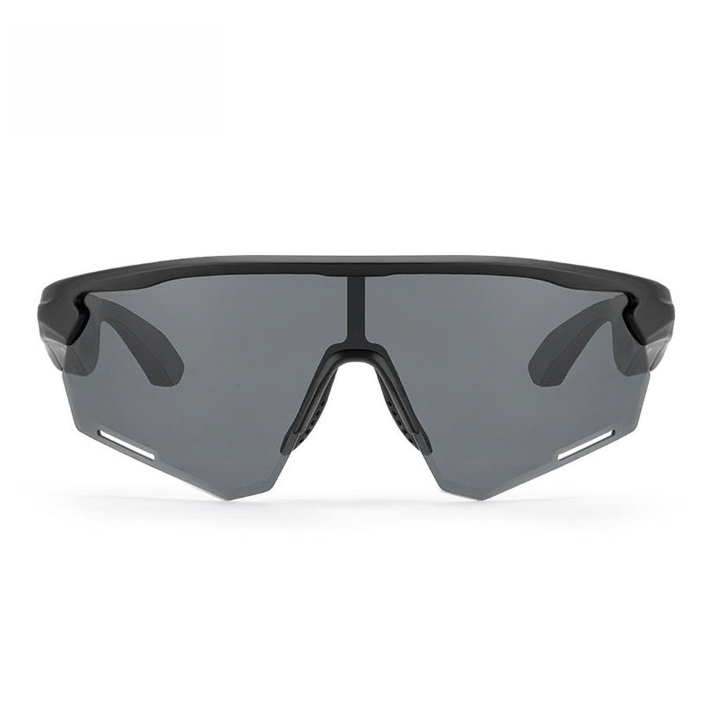 Rockbros SP-251 Polarized Cycling Glasses with Bluetooth Audio Kit - Black