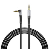 Orico AXW Mini Jack 3.5mm Male to Male Angled Audio Cable 3m - Black