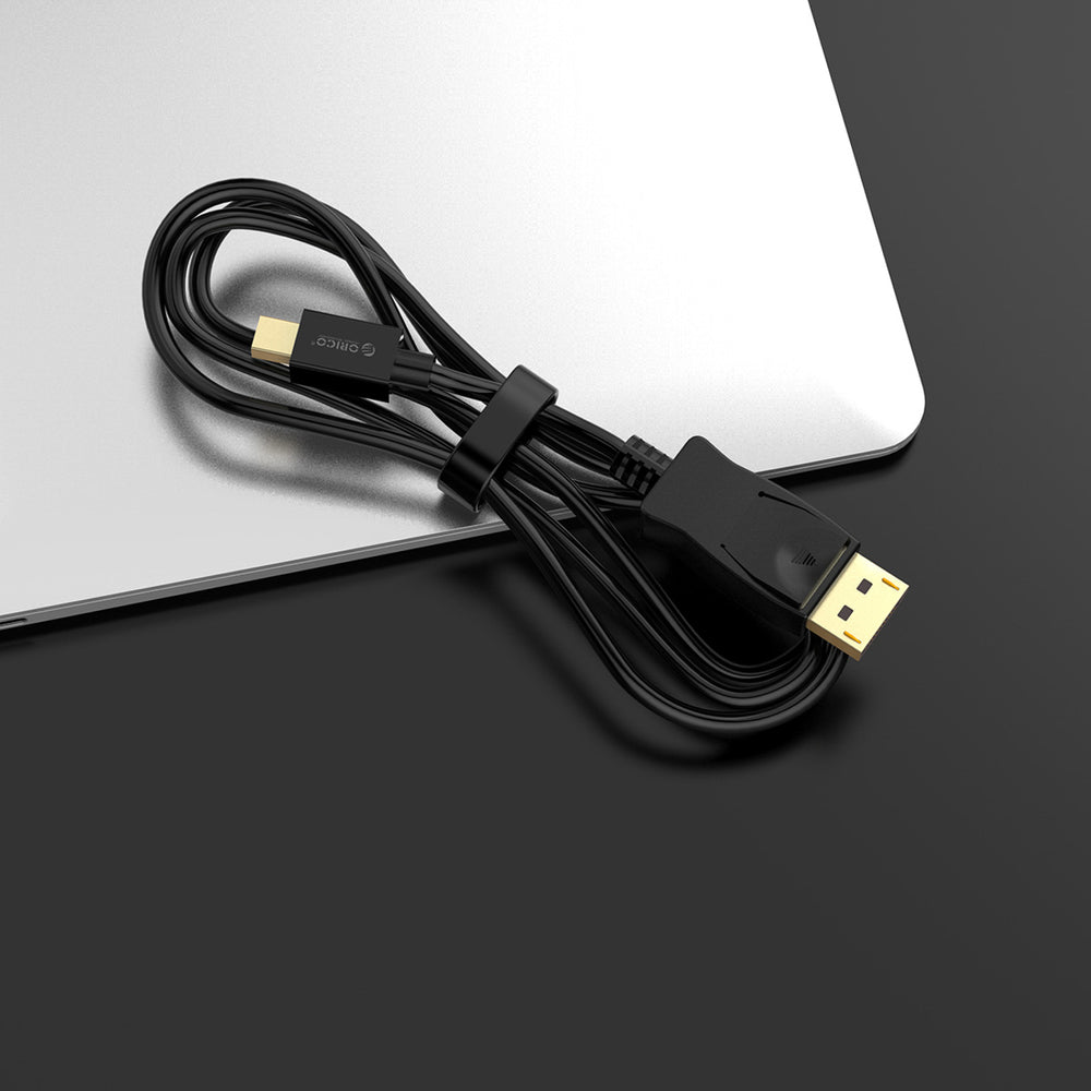 Orico XD-MDTH4 4K 30Hz Mini DisplayPort to HDMI Cable 3m - Black