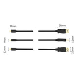 Orico XD-MDTH4 4K 30Hz Mini DisplayPort to HDMI Cable 3m - Black