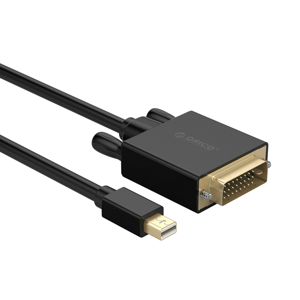 Orico XD-MDTD Mini DisplayPort to DVI Full HD 60 Hz Cable 3 m - Black