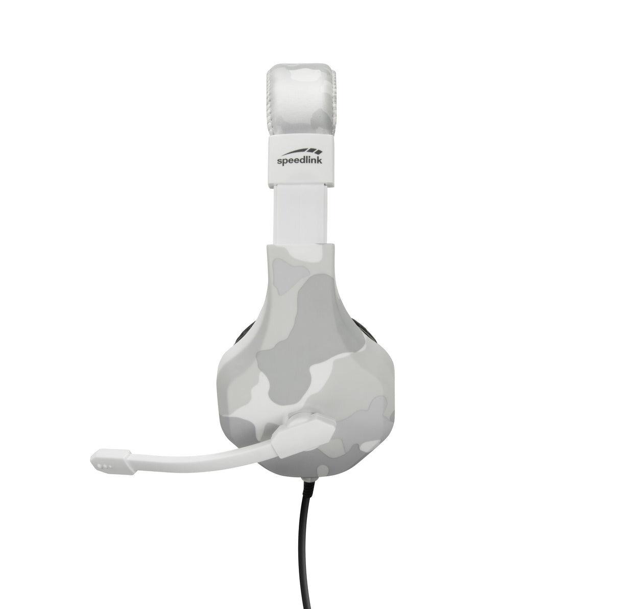 SPEEDLINK RAIDOR Headset Ledningsført Spil Hvid