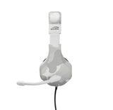 SPEEDLINK RAIDOR Headset Ledningsført Spil Hvid