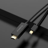 Orico XD-MDTD Mini DisplayPort to DVI Full HD 60 Hz Cable 2 m - Black