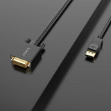 Orico XD-DTD DisplayPort to DVI 4K Cable 3m - Black