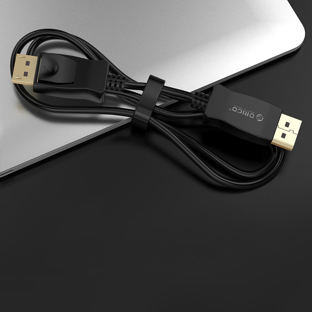 Orico XD-DTD DisplayPort to DVI 4K Cable 2m - Black