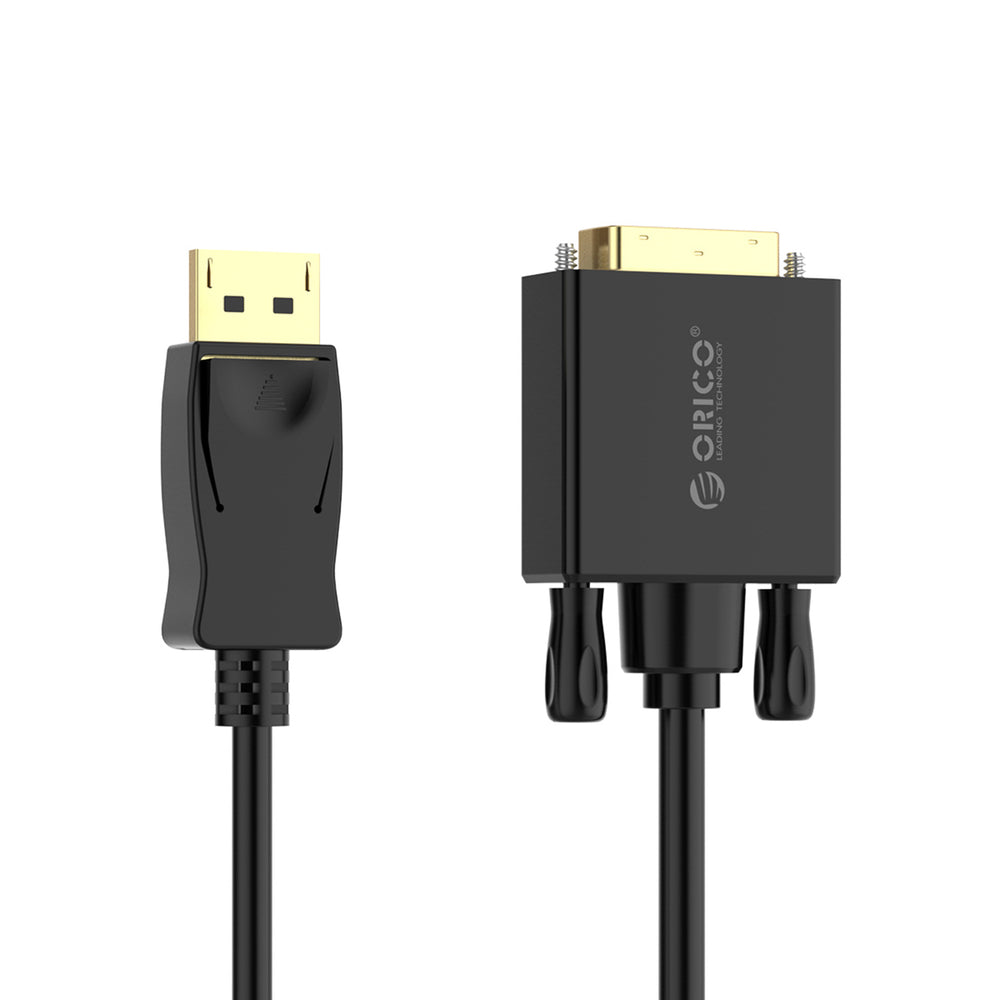 Orico XD-DTD DisplayPort to DVI 4K Cable 2m - Black