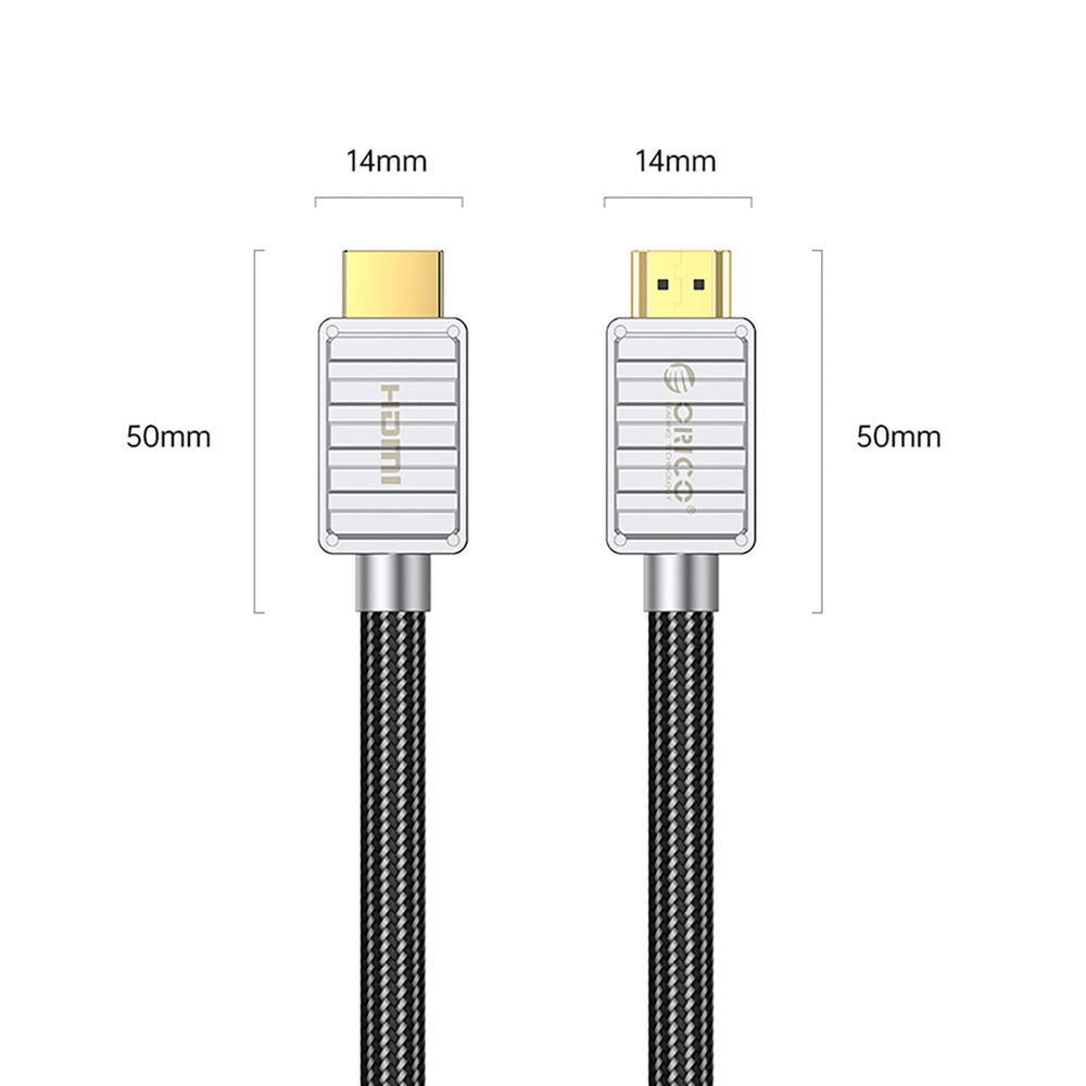 Orico H8CY HDMI 2.1 8K 60 Hz HDMI cable 3 m - black