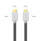 Orico H8CY HDMI 2.1 8K 60 Hz HDMI cable 3 m - black