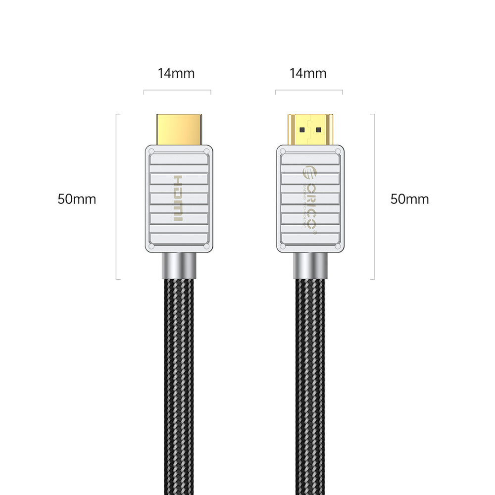 Orico H4CY HDMI 2.0 4K HDMI Cable 3m - Black