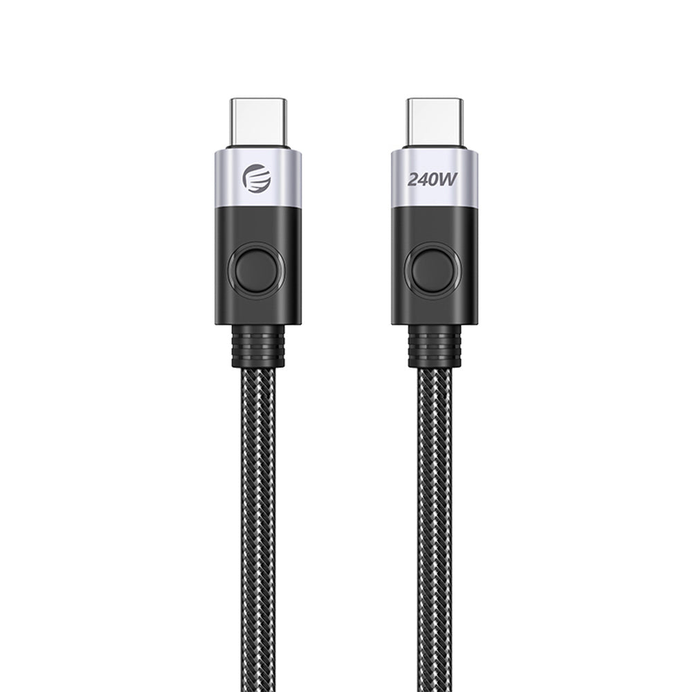 Orico CC240 USB-C to USB-C Cable 240W USB4 40Gb/s 8K 60Hz 1.5m - Black