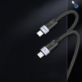 Orico CC240 USB-C to USB-C Cable 240W USB4 40Gb/s 8K 60Hz 0.5m - Black