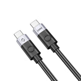 Orico CC240 USB-C to USB-C Cable 240W USB4 40Gb/s 8K 60Hz 0.5m - Black