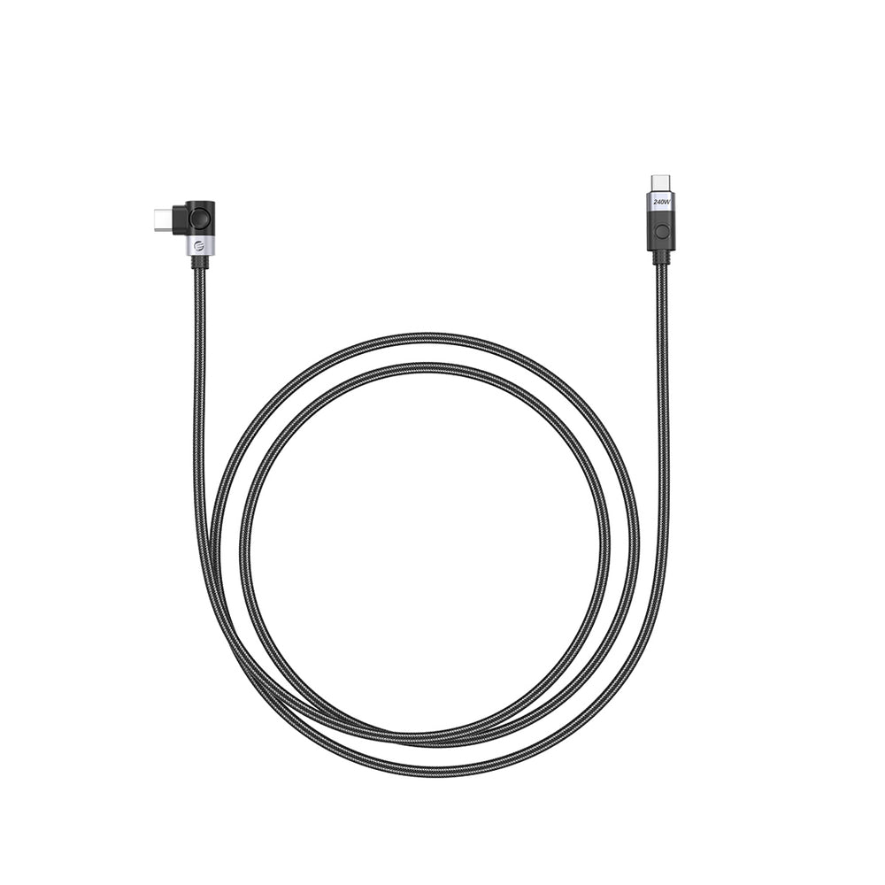 Orico CW240 USB-C to USB-C PD 240W 2m Angled Cable - Black