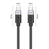 Orico CC240 USB-C to USB-C PD Cable 240W 480Mbps 1.5m - Black