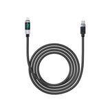 Orico LDC2L USB-C to Lightning PD 29W Cable with LED Display 480Mbps 2m - Black