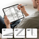 Metapen A8 Active Stylus for iPad USB-C - Gray