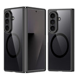 Dux Ducis Aimo Mag Case til Samsung Galaxy Z Fold 8 Kompatibel med MagSafe - sort