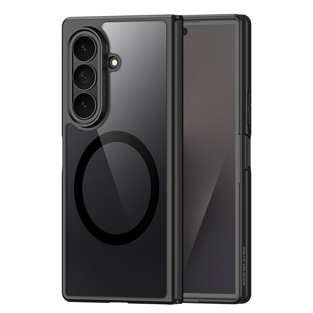 Dux Ducis Aimo Mag Case til Samsung Galaxy Z Fold 8 Kompatibel med MagSafe - sort