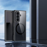 Dux Ducis Aimo Mag Case til Samsung Galaxy Z Fold 8 Kompatibel med MagSafe - sort