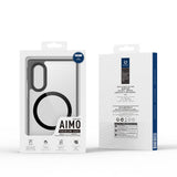 Dux Ducis Aimo Mag Case til Samsung Galaxy Z Fold 8 Wide - sort