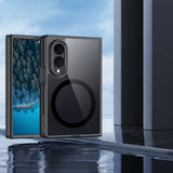 Dux Ducis Aimo Mag Case til Samsung Galaxy Z Fold 8 Wide - sort